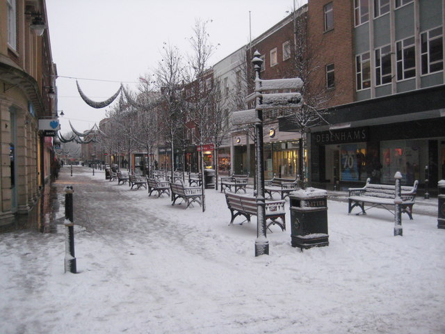 The High Street, Worcester © Philip Halling :: Geograph Britain and Ireland