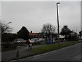 Bus shelter in Queensway