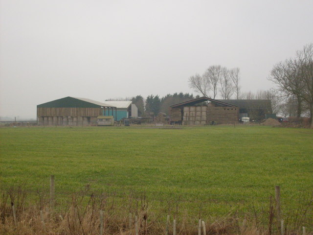Fields towards Top Farm