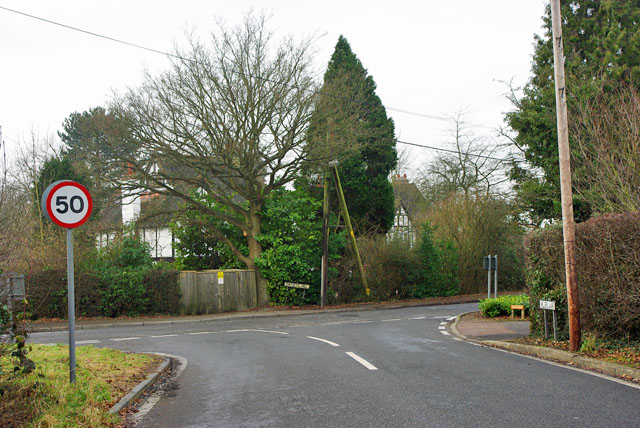 Road junction, Outwood