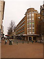 Bournemouth: Bristol & West House from below