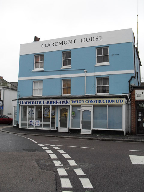 Claremont House at the bottom of Argyle Street