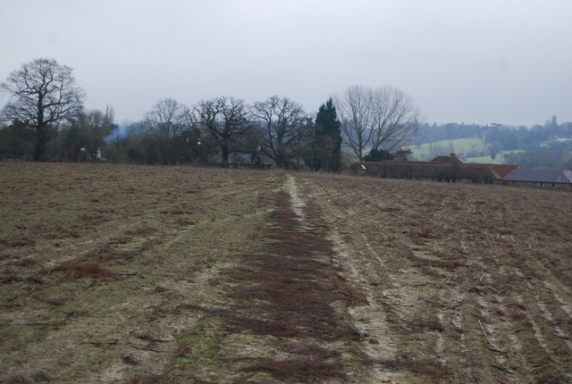 Footpath to Vexour