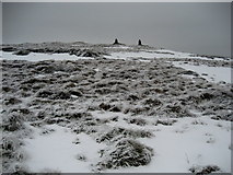 SD8671 : Winter on Fountains Fell by Chris Heaton