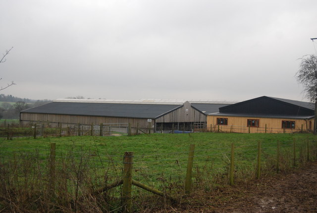 Farm buildings, Vexour Farm