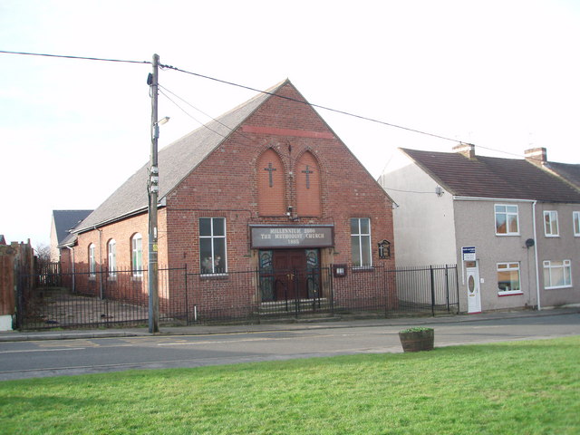 Methodist Church at Byers Green