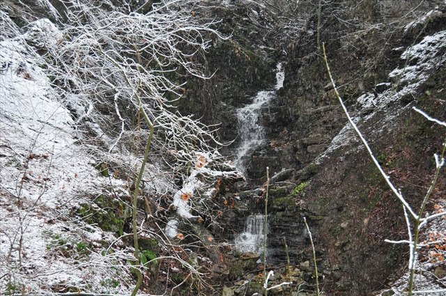 Waterfall in Clydach