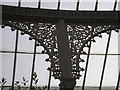 Decorative ironwork in the Kibble Palace, Glasgow Botanic Garden