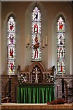 TQ1591 : All Saints, Harrow Weald, Middlesex  - Sanctuary by John Salmon