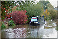 Trent and Mersey Canal at Rugeley, Staffordshire