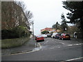 Looking from the High Street into Albert Road