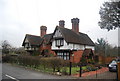 Half timbered house, Moorden