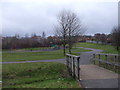 Footpath bridge, Pentwyn, Cardiff