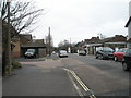 Junction of Spencer  Street and Gibson Way