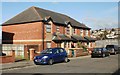 Redvers Street modern housing, Newport