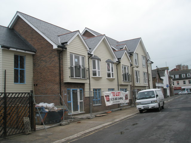 New flats in Spencer Street