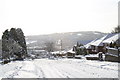 Bents Lane Coal Aston looking across to Hilltop