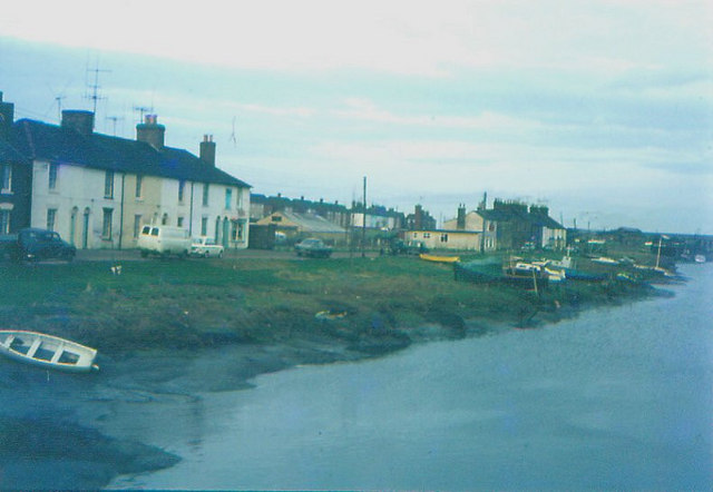 Front Brents, Faversham in 1969