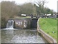 Lapworth Locks - Lock No. 10 Bottom gates