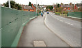 Railway bridge, Finaghy, Belfast (2)