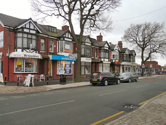 Shops on Compstall Road