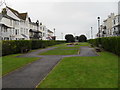 Seats in Steyne Gardens (2)