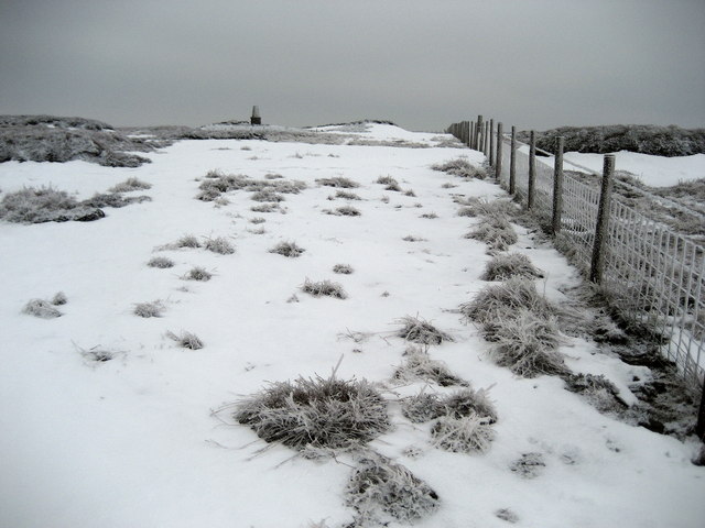 Approaching Summit of Darnbrook Fell