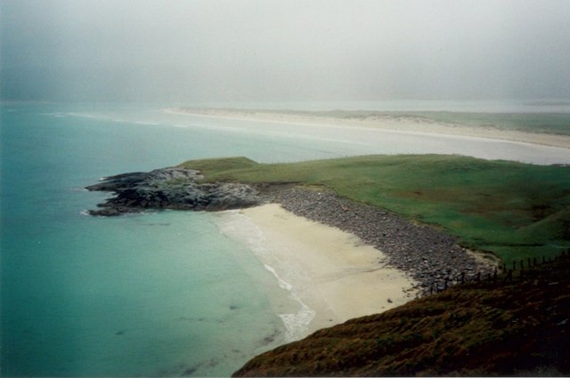 A wet day on Harris