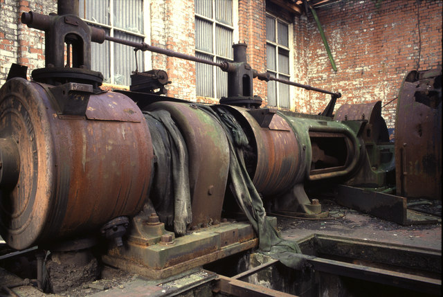 Uniflow steam engine, Landore Works