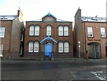 J2458 : Masonic Hall, Hillsborough by Kenneth  Allen