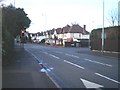 Traffic signals on the Compton Road