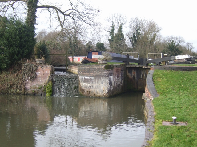 Lapworth Locks - Lock No. 13 © John M cc-by-sa/2.0 :: Geograph Britain ...