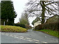 SO2649 : Lane junction at The Rest, Brilley by Jonathan Billinger