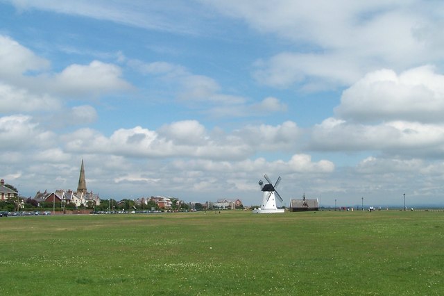 Looking East on The Green, Lytham