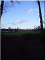 Water tower and Danum School