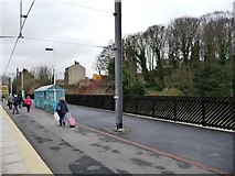 NU2311 : Northbound platform, Alnmouth for Alnwick Station by Christine Johnstone