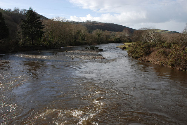 The Afon Rheidol below Capel Bangor... © Nigel Brown cc-by-sa/2.0 ...