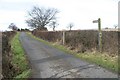 Bridleway and farm track