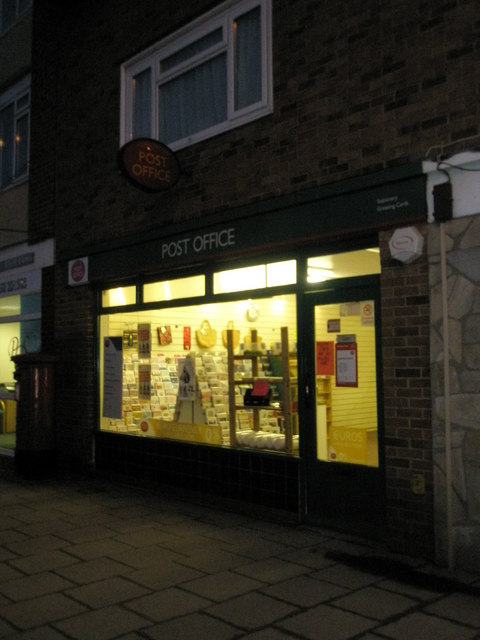 Portchester Post Office in West Street