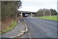 The A192 in a northerly direction out of Morpeth