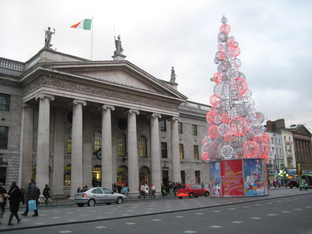 General Post Office, O'Connell Street