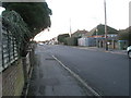 Approaching the junction of Roman Grove and Lonsdale Avenue