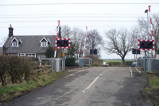 Clifton level crossing