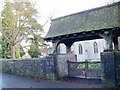 Lych gate, The Church of St Matthew, Wookey