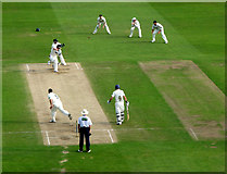 SK5838 : Gale, caught Swann bowled Ealham by John Sutton