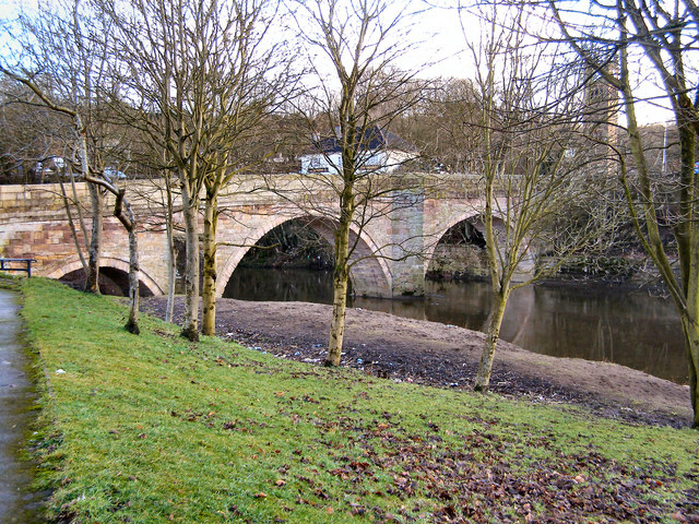 Ringley Bridge