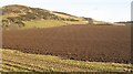 Ploughed field by Dundriven