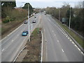 Swaythling: A335 Stoneham Way