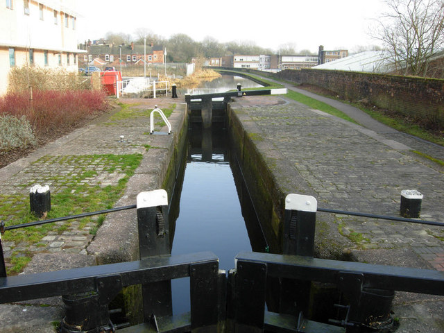 Planet Lock, Caldon Canal