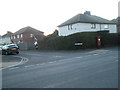 Postbox on the corner of White Hart Lane and Marina Grove